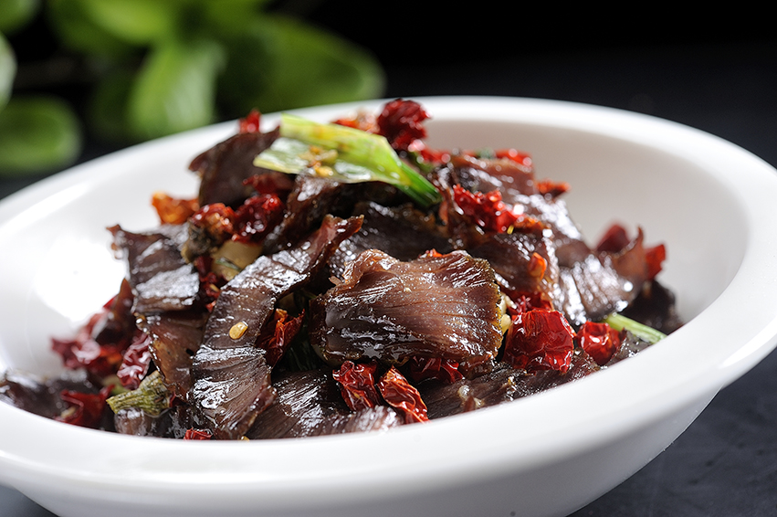 下饭腊牛肉