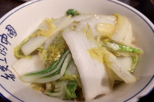 锅香大白菜
