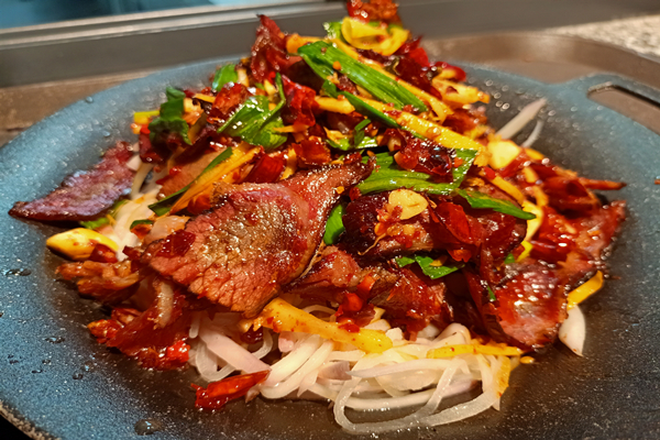 开胃腊牛肉