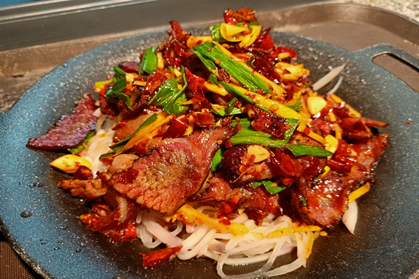 口味腊牛肉