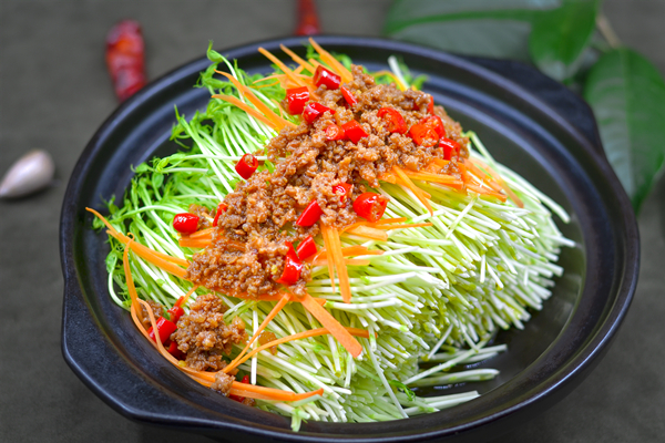 砂钵有机豆苗