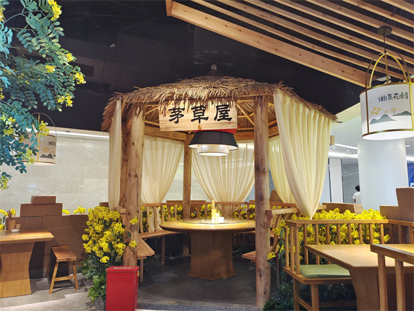 油菜花旁老柴房 铜仁店
